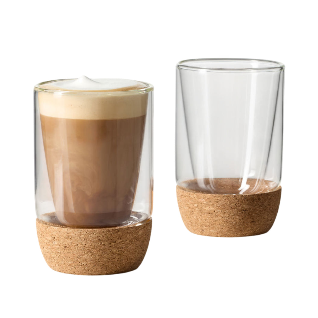 Ensemble de 2 verres à double paroi 300ml
