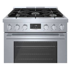 Cuisinière au gaz 30 po Inox Série 800