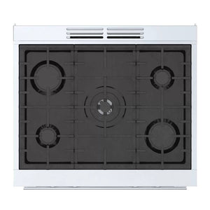 Cuisinière au gaz 30 po Inox Série 800