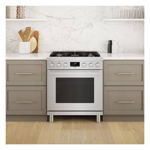 Cuisinière au gaz 30 po Inox Série 800