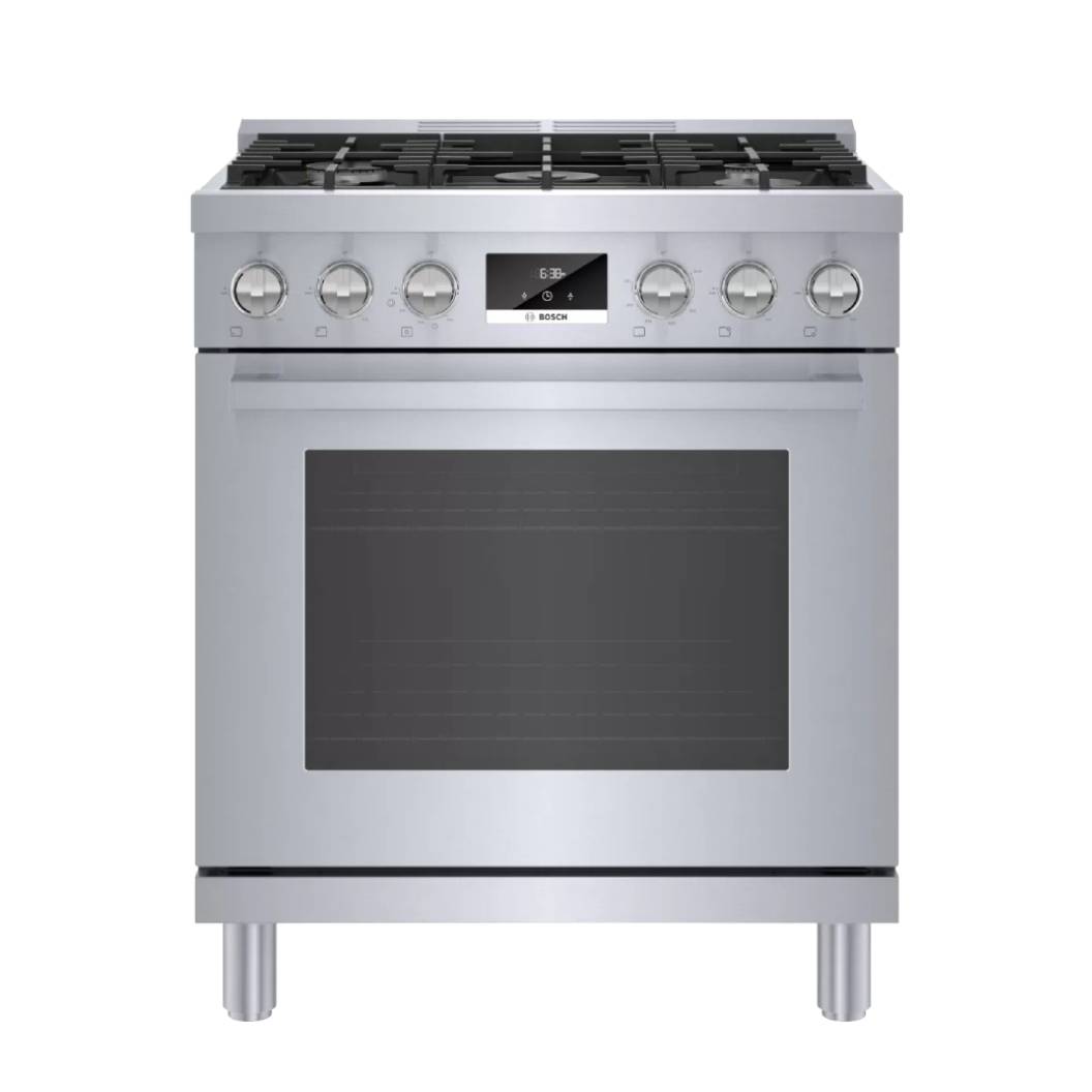 Cuisinière au gaz 30 po Inox Série 800