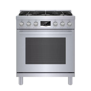 Cuisinière au gaz 30 po Inox Série 800