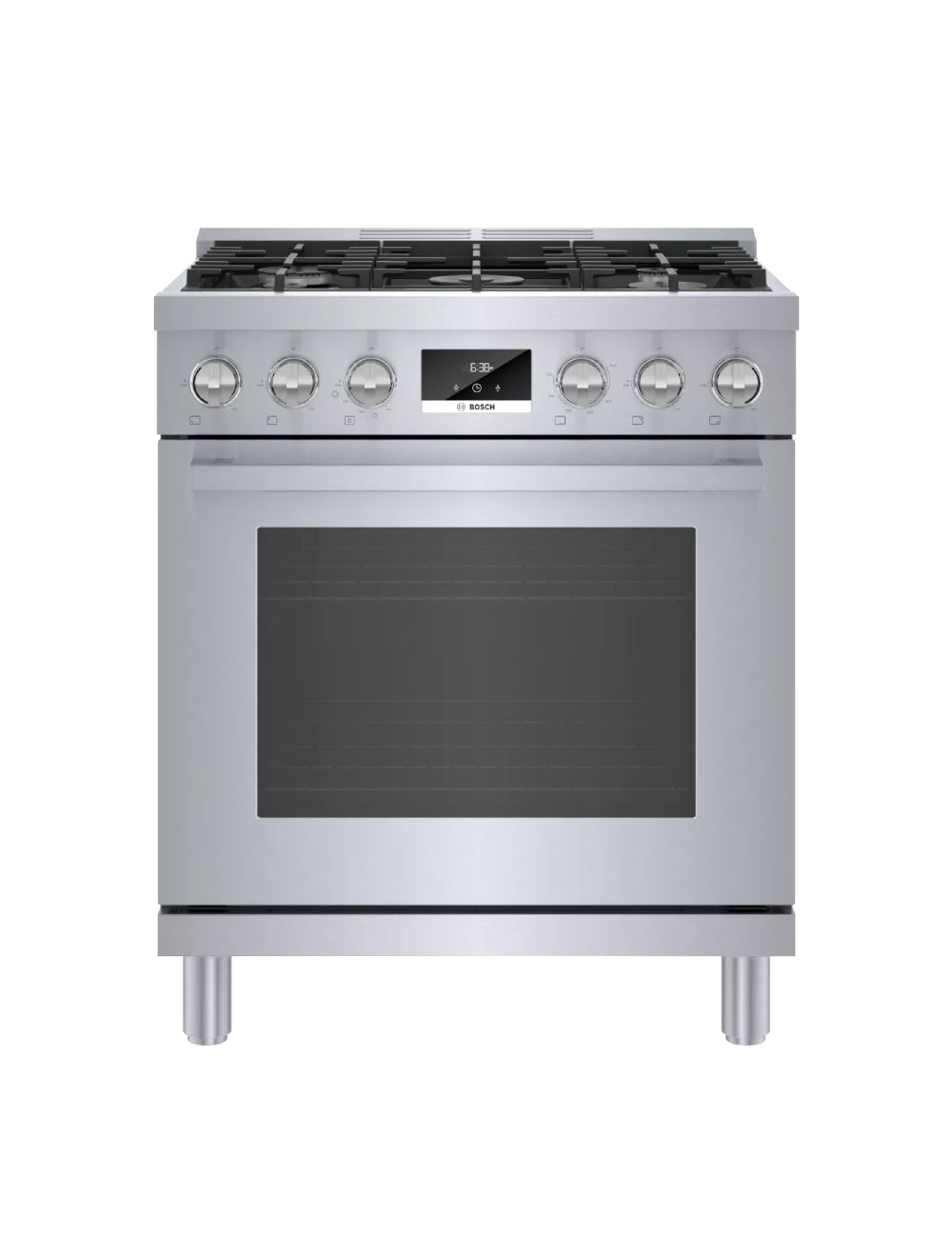 Cuisinière au gaz autoportante 30 po. 3,7 pi³ Inox
