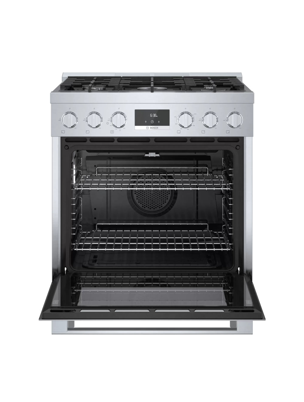 Cuisinière au gaz autoportante 30 po. 3,7 pi³ Inox