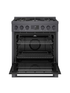 Cuisinière au gaz autoportante 30po 3,7 pi³ Inox N
