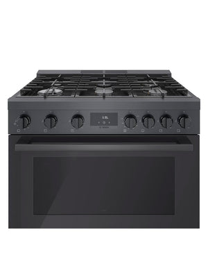 Cuisinière au gaz autoportante 36po 3,4 pi³ Inox N