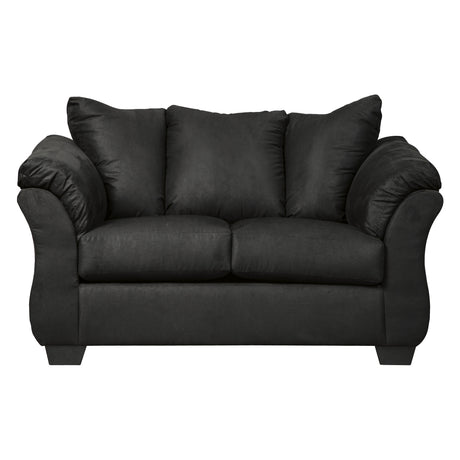 Causeuse en tissu - Darcy