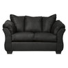 Causeuse en tissu - Darcy