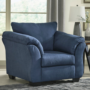 Fauteuil en tissu - Darcy