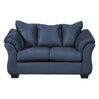 Causeuse en tissu - Darcy