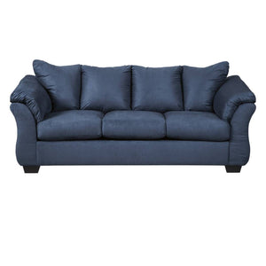 Sofa en tissu bleu marine - Darcy