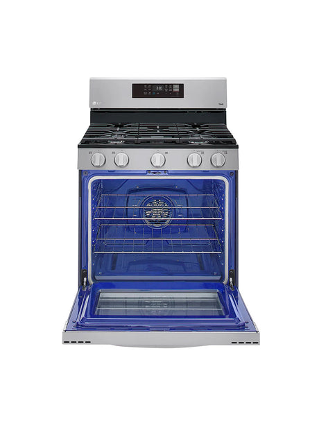 Cuisinière au gaz autoportante 30 po. 6,3 pi³ Inox