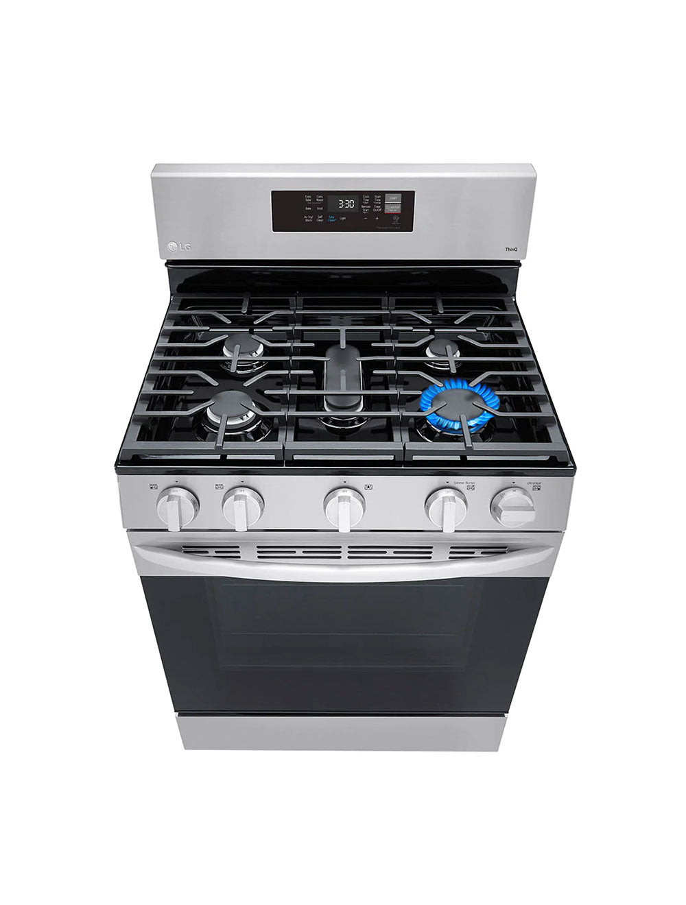 Cuisinière au gaz autoportante 30 po. 6,3 pi³ Inox