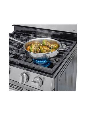 Cuisinière au gaz autoportante 30 po. 6,3 pi³ Inox