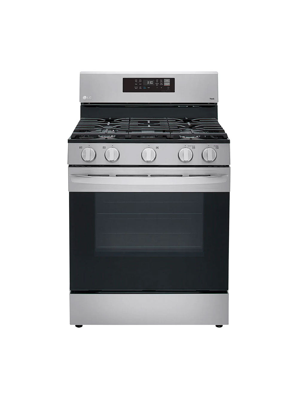 Cuisinière au gaz autoportante 30 po. 6,3 pi³ Inox