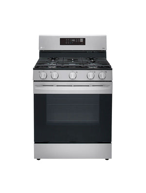 Cuisinière au gaz autoportante 30 po. 6,3 pi³ Inox