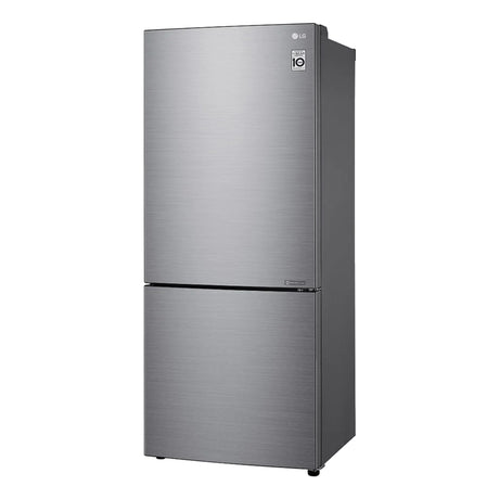 Réfrigérateur à congélateur inférieur, profondeur comptoir 28 po, 15,0 pi³ Argent Premium avec Door Cooling+