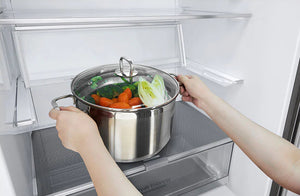 Réfrigérateur congélateur bas 28po