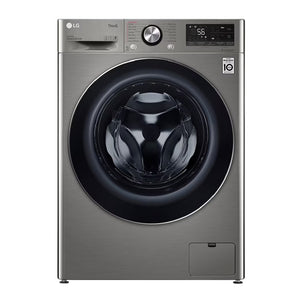 Combo laveuse/sécheuse à chargement frontal 24 po, 2,6 pi³ Inox graphite avec IA DD™ et TurboWash 360™