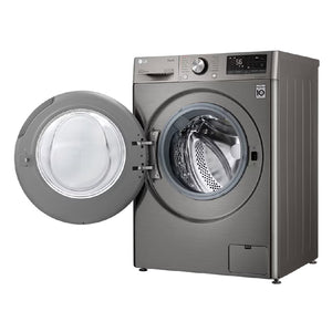 Combo laveuse/sécheuse à chargement frontal 24 po, 2,6 pi³ Inox graphite avec IA DD™ et TurboWash 360™