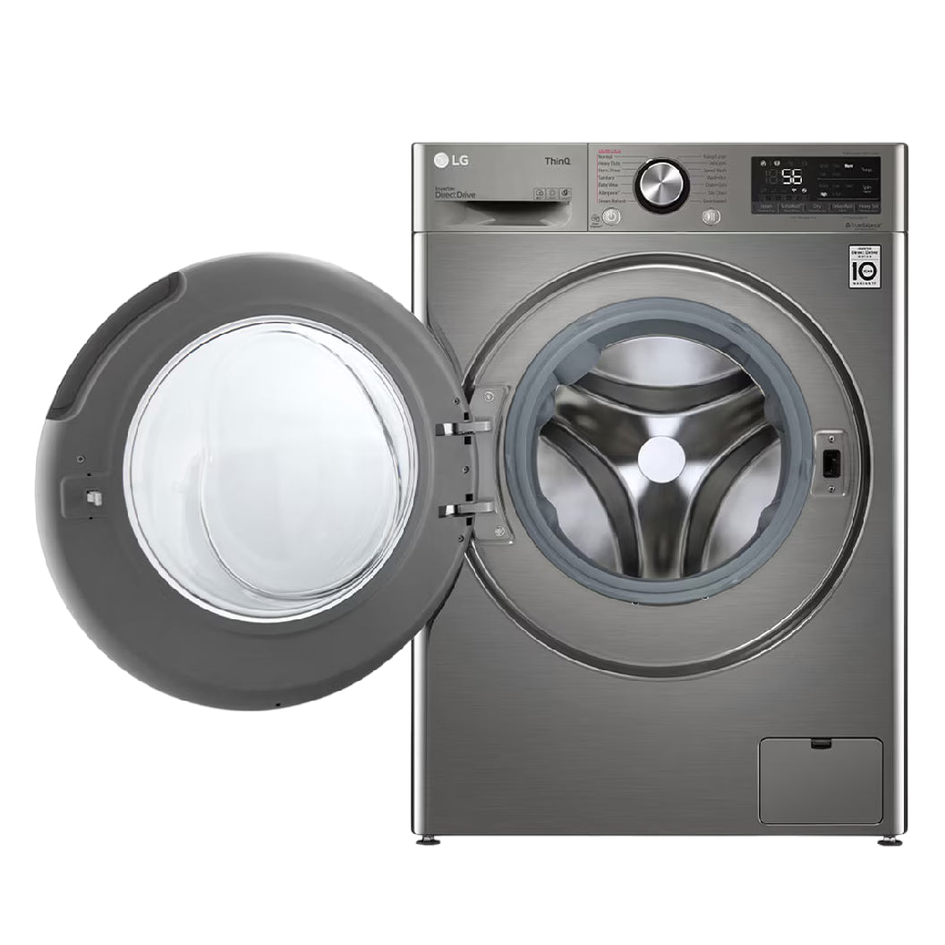 Combo laveuse/sécheuse à chargement frontal 24 po, 2,6 pi³ Inox graphite avec IA DD™ et TurboWash 360™