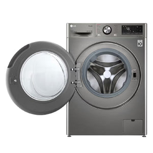 Combo laveuse/sécheuse à chargement frontal 24 po, 2,6 pi³ Inox graphite avec IA DD™ et TurboWash 360™