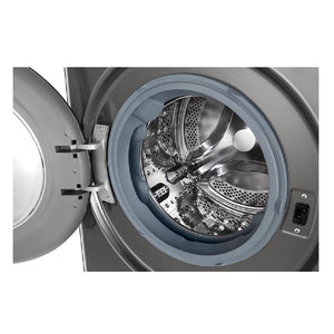 Combo laveuse/sécheuse à chargement frontal 24 po, 2,6 pi³ Inox graphite avec IA DD™ et TurboWash 360™