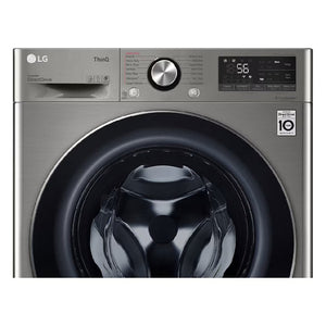 Combo laveuse/sécheuse à chargement frontal 24 po, 2,6 pi³ Inox graphite avec IA DD™ et TurboWash 360™
