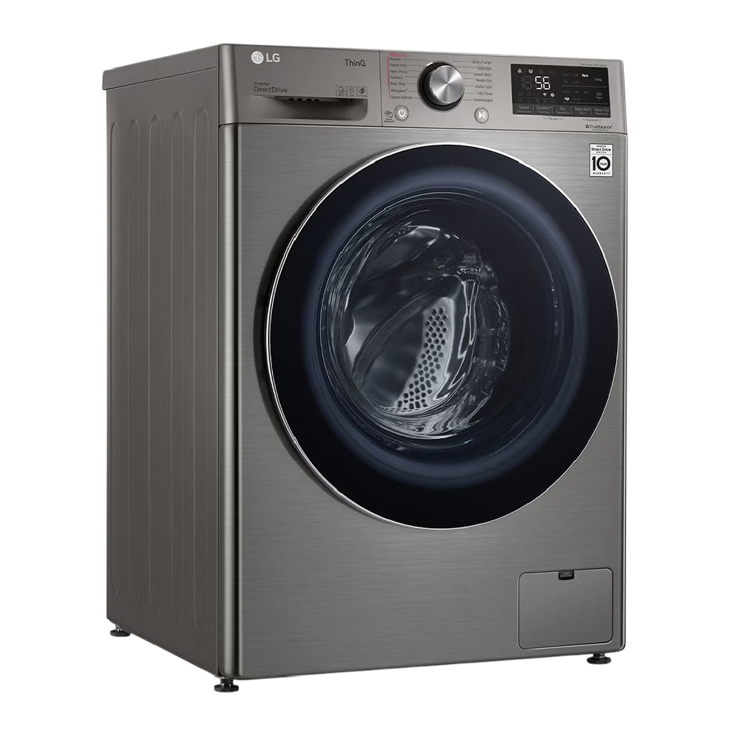 Combo laveuse/sécheuse à chargement frontal 24 po, 2,6 pi³ Inox graphite avec IA DD™ et TurboWash 360™