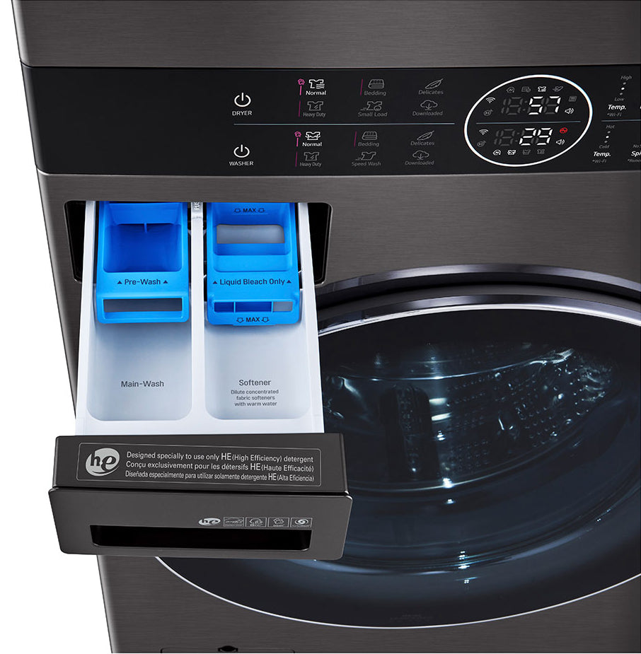 Tour de lavage frontale 5,2 pi³/7,4 pi³