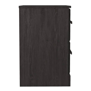 Table de chevet Noir en bois - Belachime
