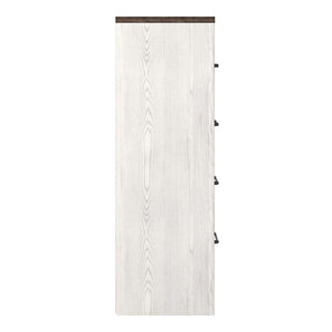 Commode à 4 tiroirs en bois bicolore - Gerridan
