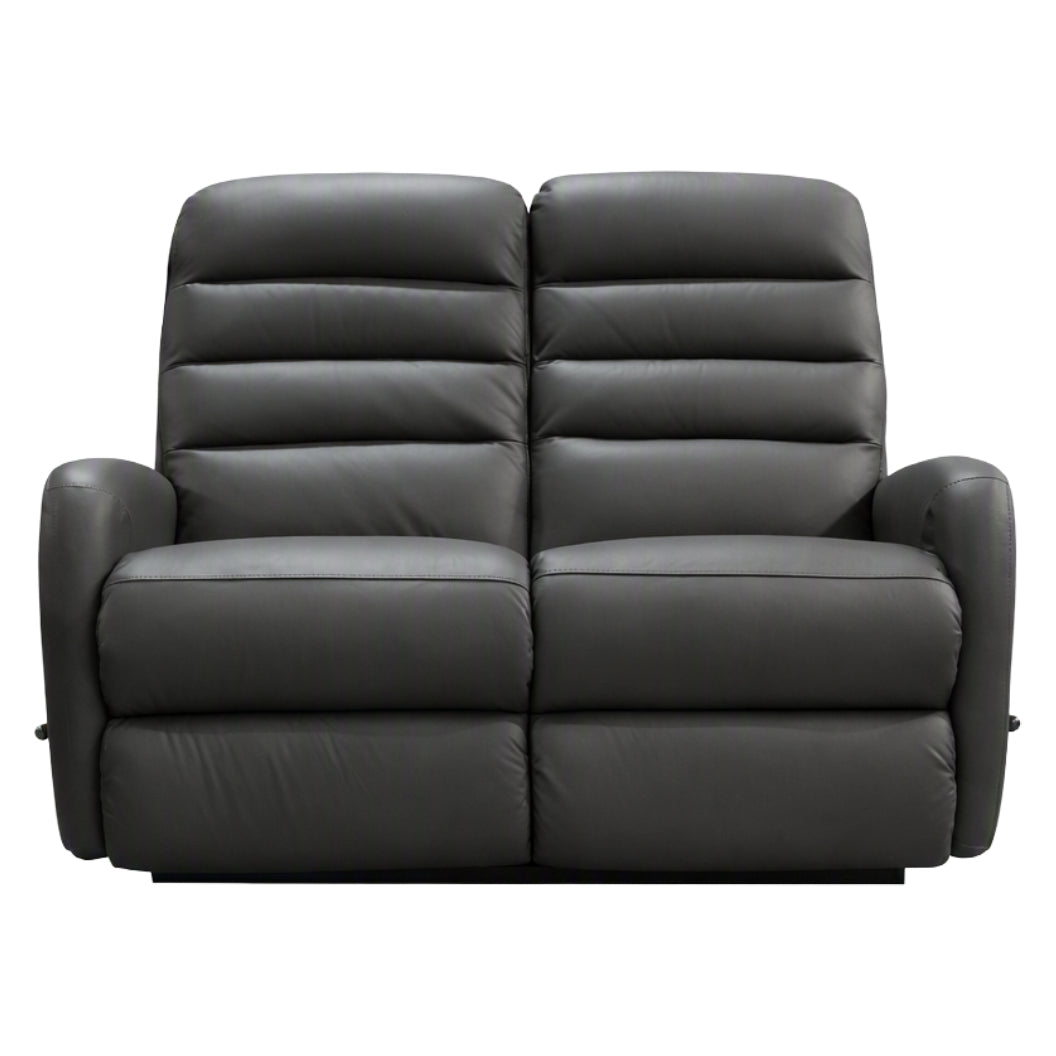 Causeuse inclinable en cuir gris foncé - Forum