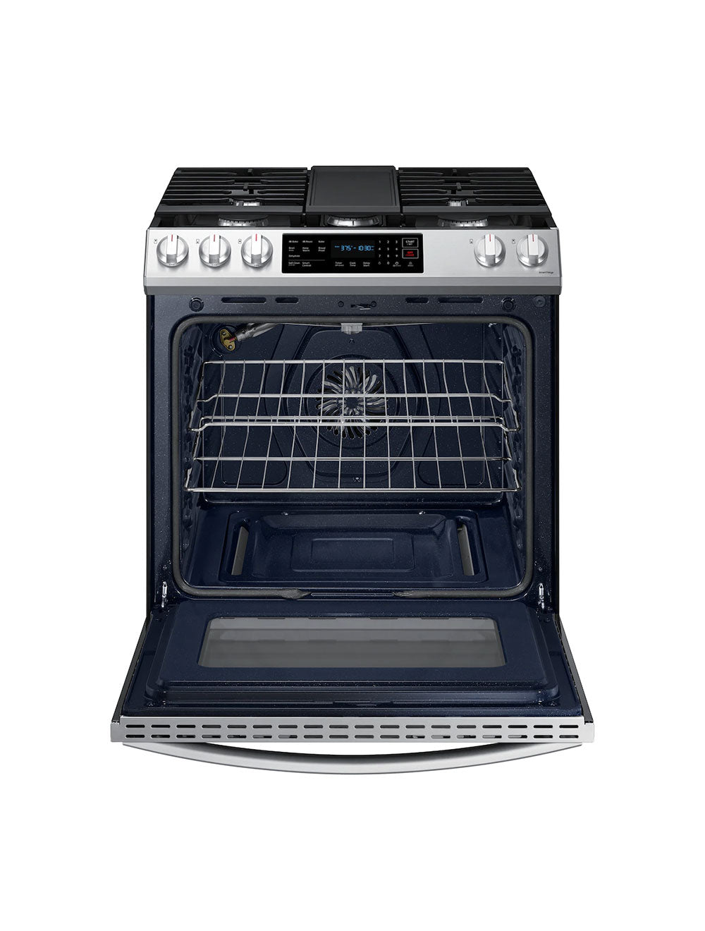 Cuisinière au gaz encastrable 30 po. 6,0 pi³ Inox
