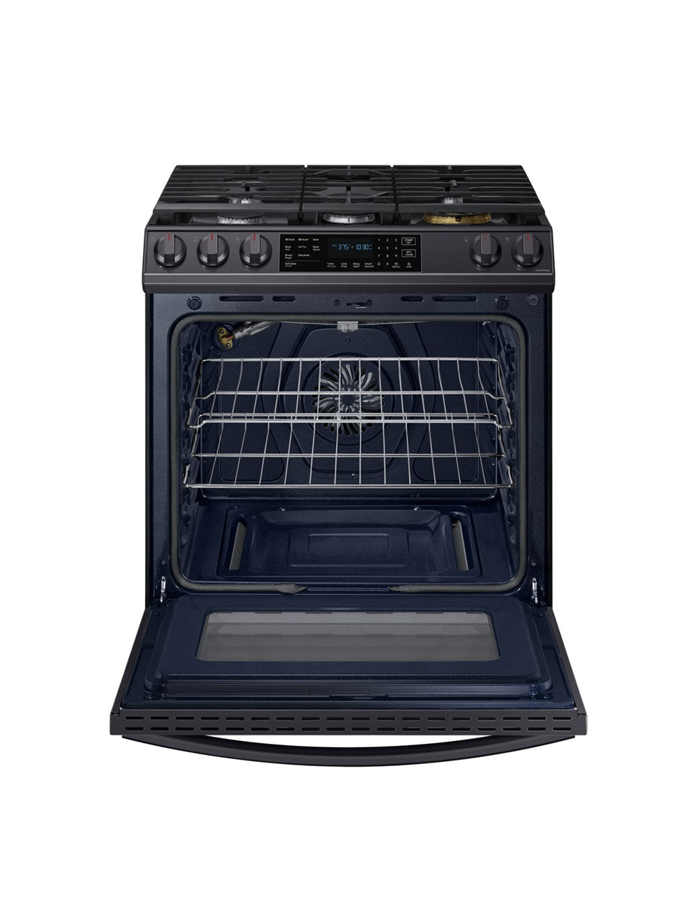Cuisinière au gaz encastrable 30 po 6,0 pi³ Inox N