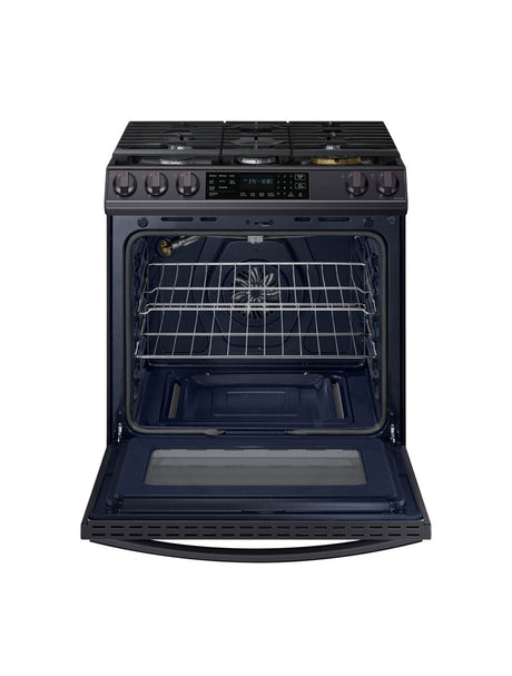 Cuisinière au gaz encastrable 30 po 6,0 pi³ Inox N