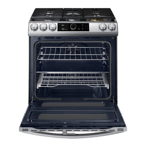 Cuisinière biénergie encastrable Flex Duo 30 po. Inox