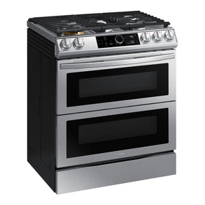 Cuisinière biénergie encastrable Flex Duo 30 po. Inox