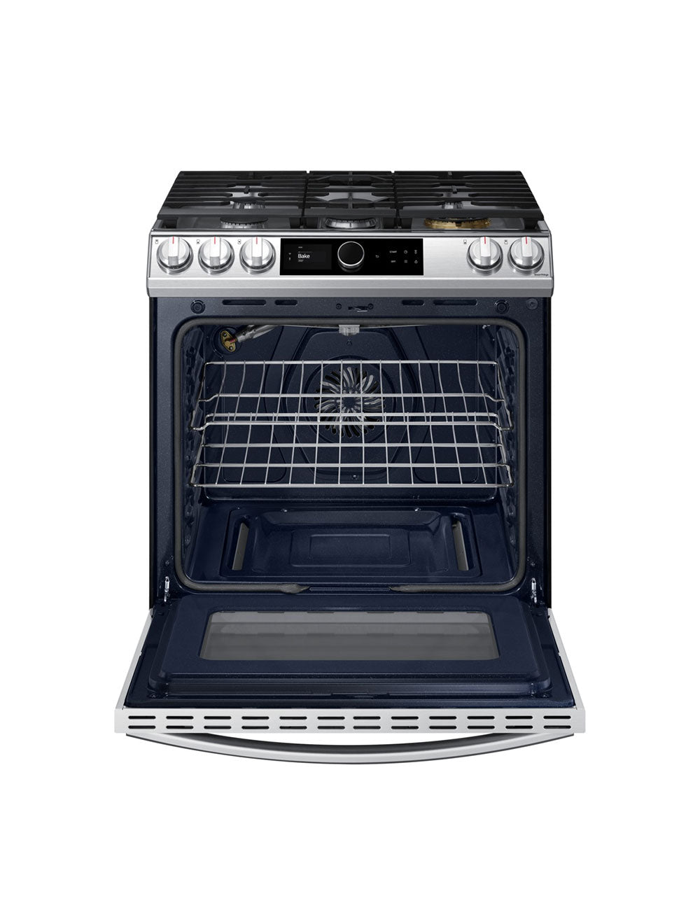 Cuisinière au gaz encastrable 30 po. 6,0 pi³ Inox