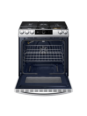 Cuisinière au gaz encastrable 30 po. 6,0 pi³ Inox