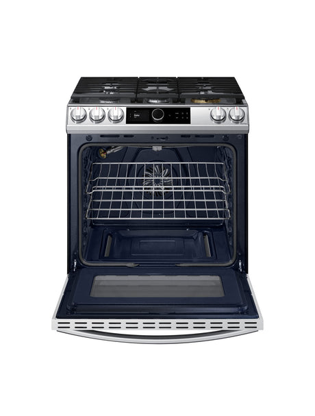 Cuisinière au gaz encastrable 30 po. 6,0 pi³ Inox