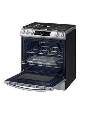 Cuisinière au gaz encastrable 30 po. 6,0 pi³ Inox