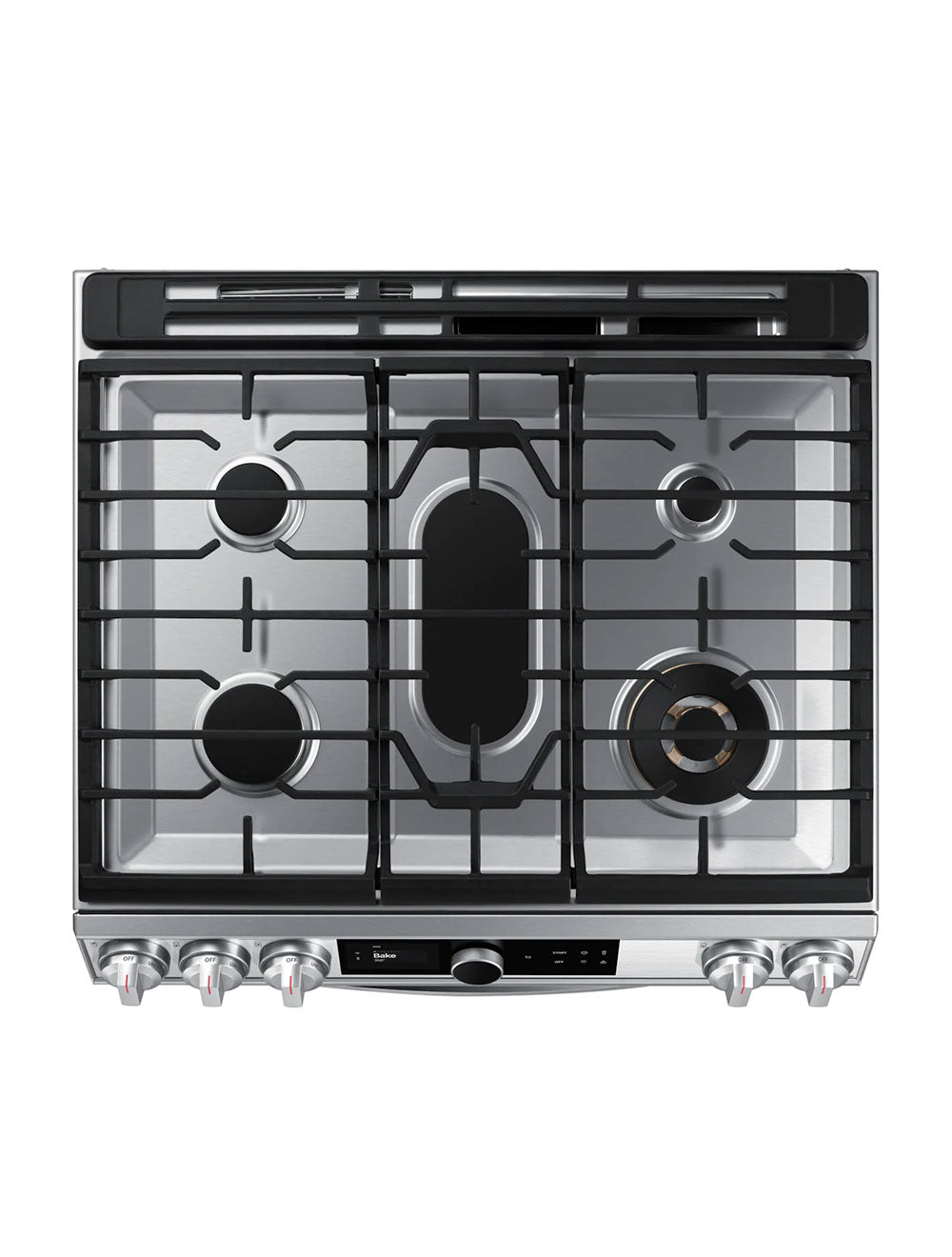 Cuisinière au gaz encastrable 30 po. 6,0 pi³ Inox