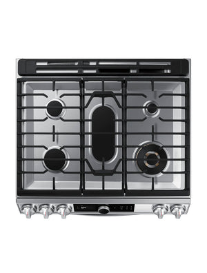 Cuisinière au gaz encastrable 30 po. 6,0 pi³ Inox