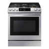 Cuisinière au gaz encastrable 30 po, 6,0 pi³ avec Air Fry et Autonettoyage - Série Bespoke