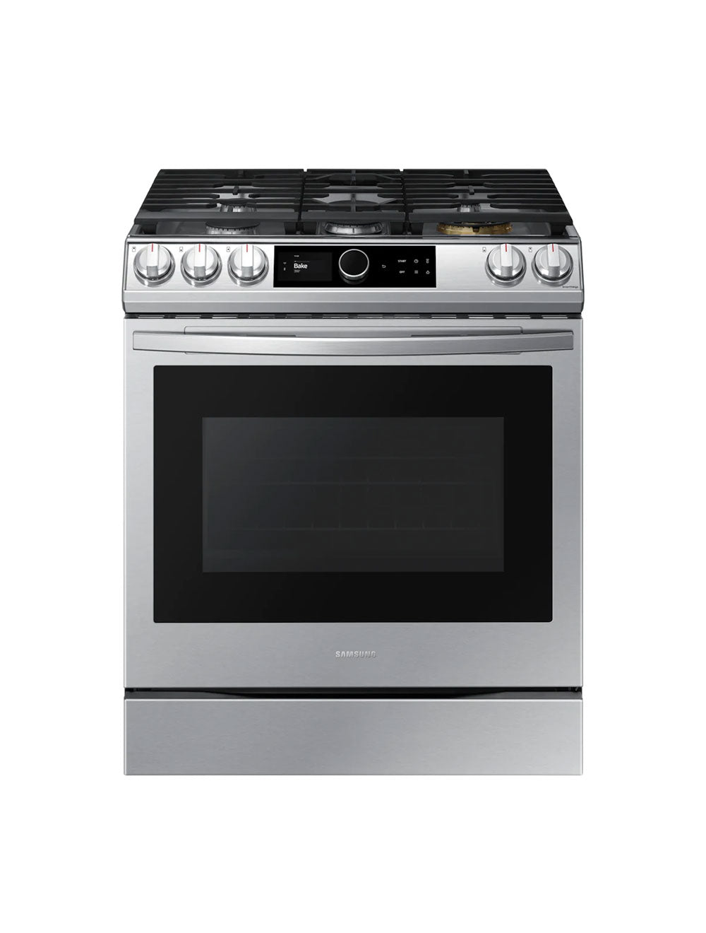 Cuisinière au gaz encastrable 30 po. 6,0 pi³ Inox