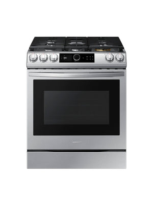 Cuisinière au gaz encastrable 30 po. 6,0 pi³ Inox