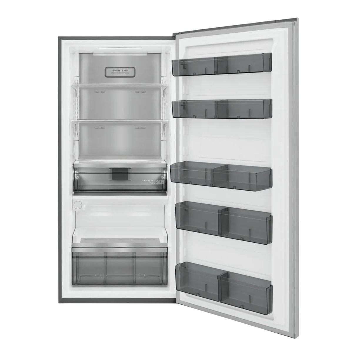 Réfrigérateur sans congélateur Inox 33po