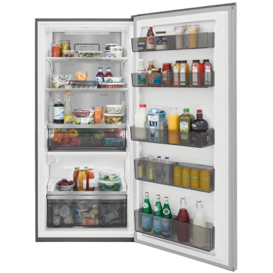 Réfrigérateur sans congélateur 33 po Inox