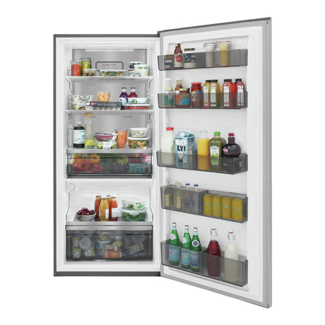 Réfrigérateur sans congélateur Inox 33po
